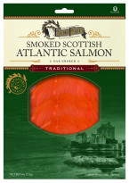 Smoked Salmon - 4oz. Traditional